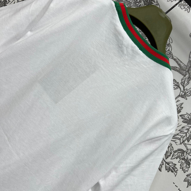 GUCCI 25S SHORT SLEEVE ROUND NECK T-SHIRT 262985