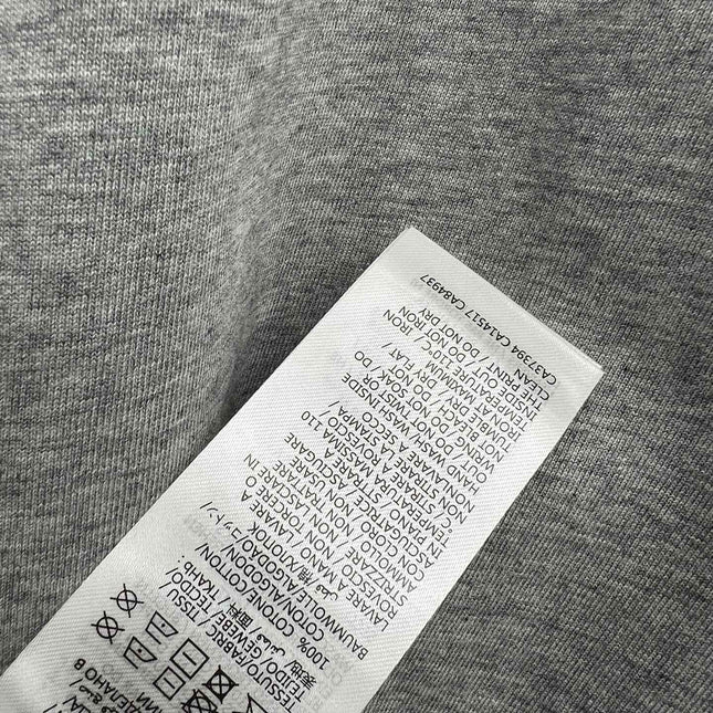 GUCCI 25S SHORT SLEEVE ROUND NECK T-SHIRT 262983