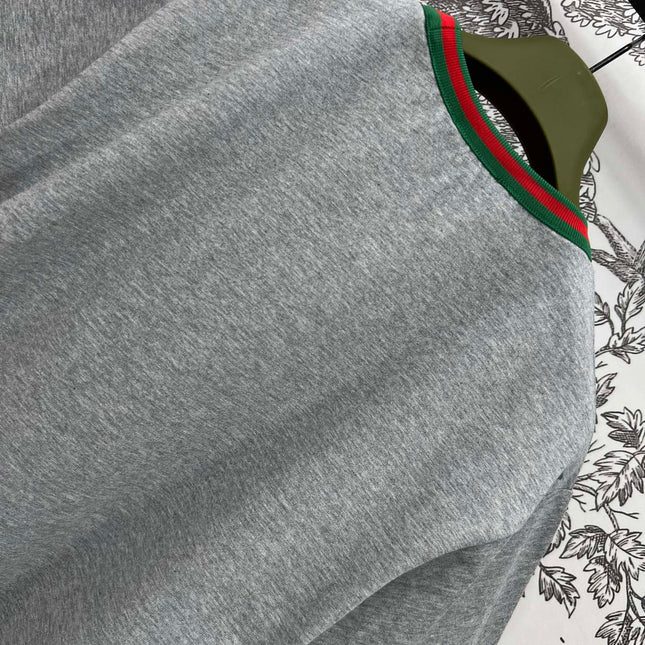 GUCCI 25S SHORT SLEEVE ROUND NECK T-SHIRT 262983