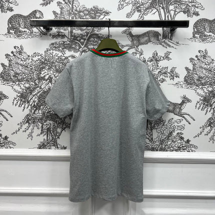 GUCCI 25S SHORT SLEEVE ROUND NECK T-SHIRT 262983