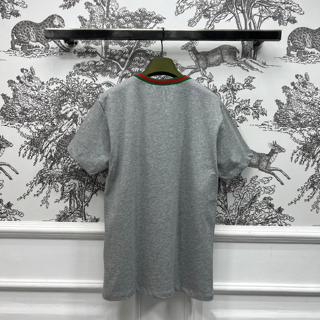 GUCCI 25S SHORT SLEEVE ROUND NECK T-SHIRT 262983