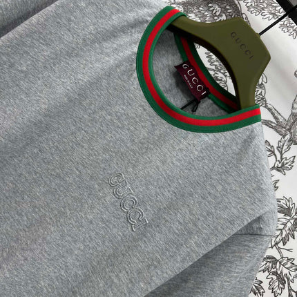 GUCCI 25S SHORT SLEEVE ROUND NECK T-SHIRT 262983