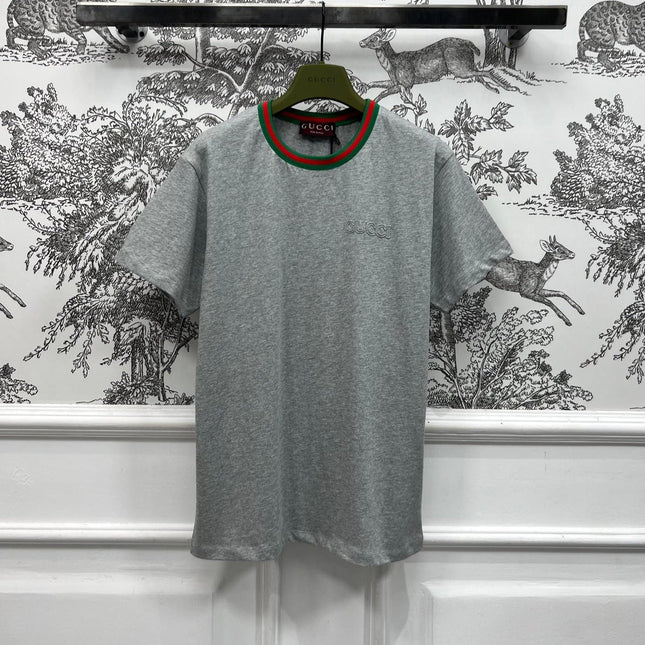 GUCCI 25S SHORT SLEEVE ROUND NECK T-SHIRT 262983