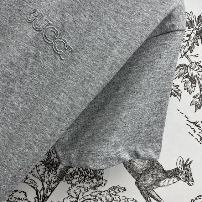 GUCCI 25S SHORT SLEEVE ROUND NECK T-SHIRT 262983