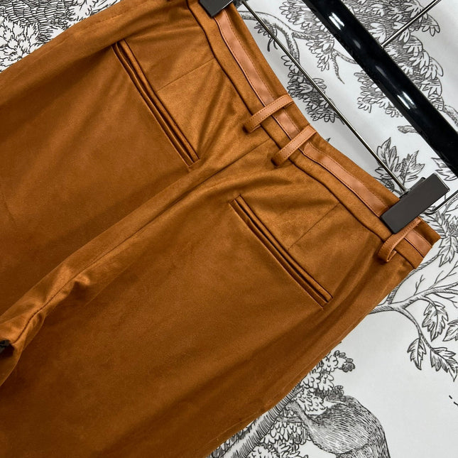 GUCCI 25S HIGH WAIST PANTS 262955