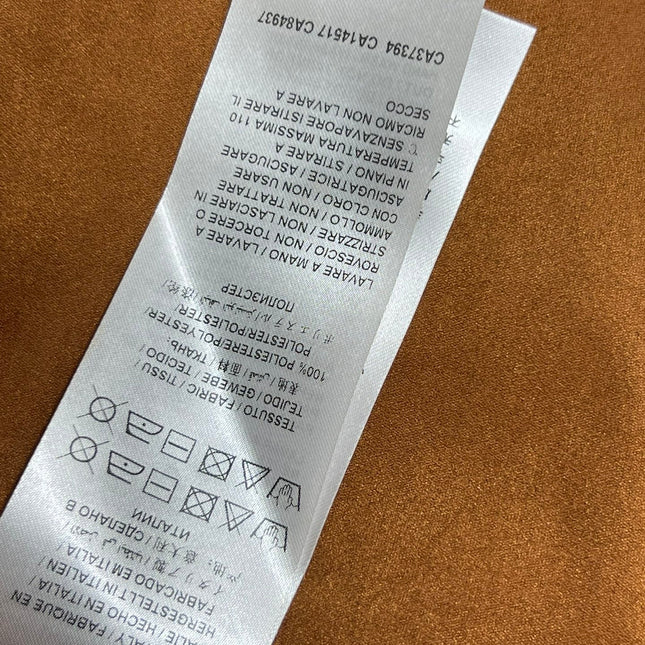 GUCCI 25S HIGH WAIST PANTS 262955