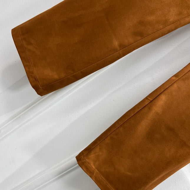 GUCCI 25S HIGH WAIST PANTS 262955