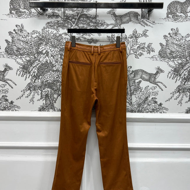 GUCCI 25S HIGH WAIST PANTS 262955
