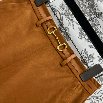 GUCCI 25S HIGH WAIST SHORTS 262957