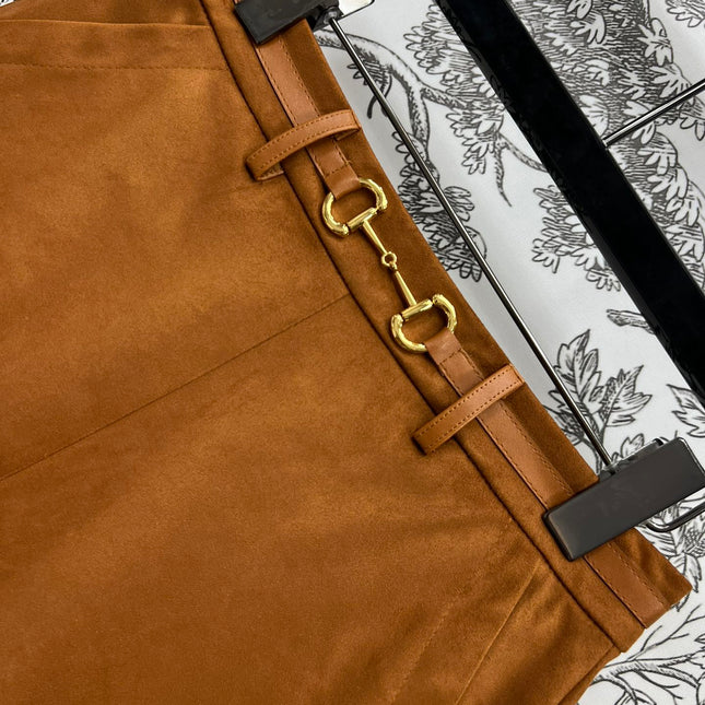 GUCCI 25S HIGH WAIST SHORTS 262957