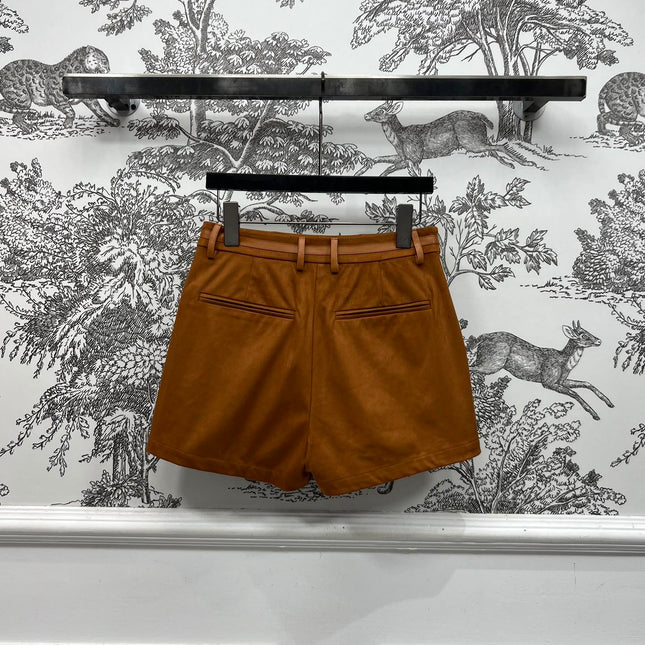 GUCCI 25S HIGH WAIST SHORTS 262957