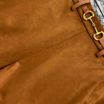 GUCCI 25S HIGH WAIST SHORTS 262957