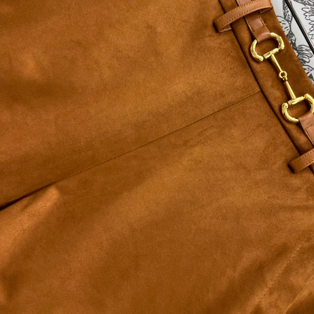 GUCCI 25S HIGH WAIST SHORTS 262957