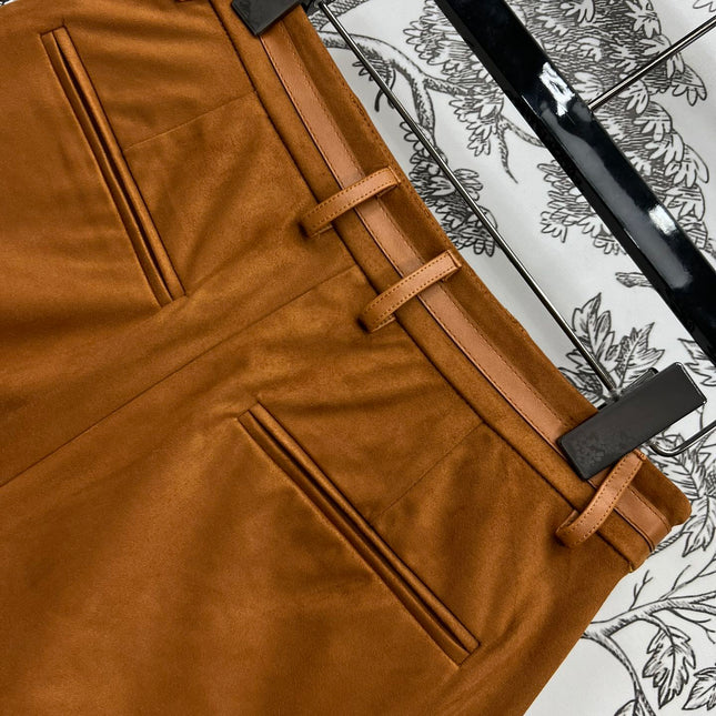 GUCCI 25S HIGH WAIST SHORTS 262957