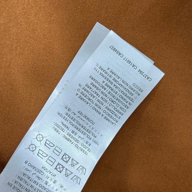 GUCCI 25S HIGH WAIST SHORTS 262957