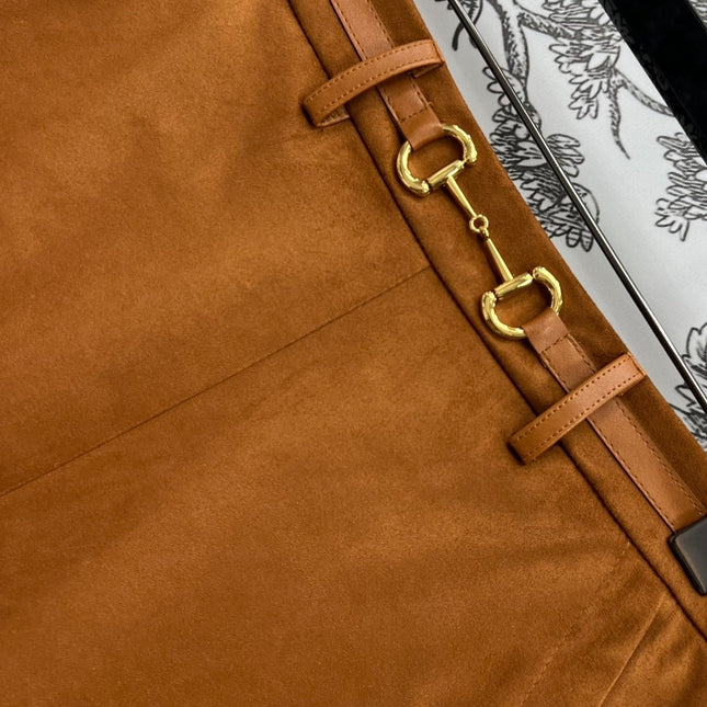 GUCCI 25S HIGH WAIST SHORTS 262957