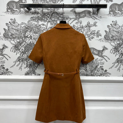 GUCCI 25S SHORT SLEEVE DRESS 262961