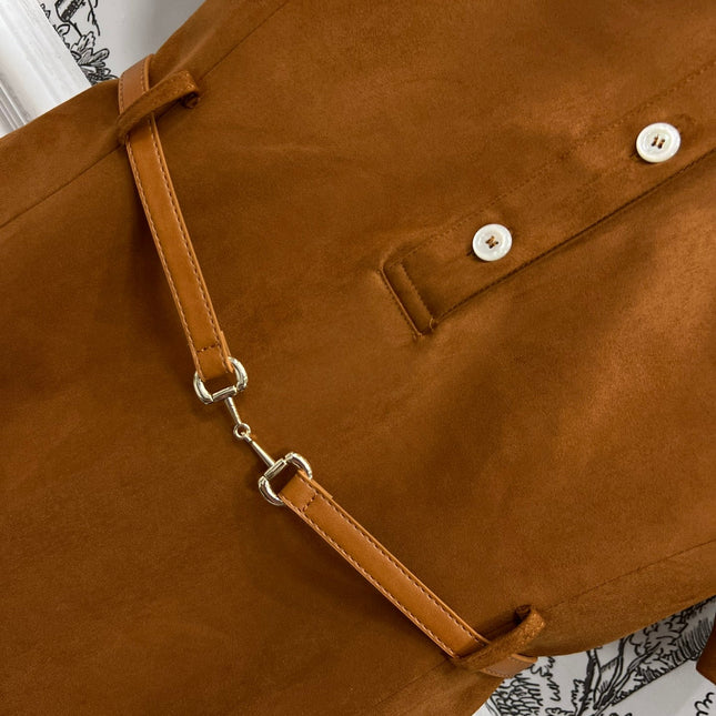 GUCCI 25S SHORT SLEEVE DRESS 262961