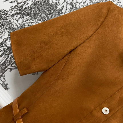 GUCCI 25S SHORT SLEEVE DRESS 262961