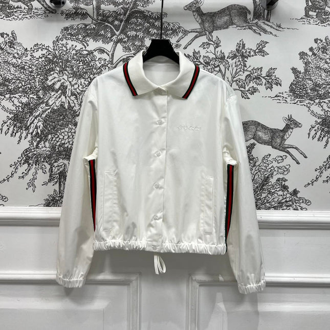 GUCCI SPORTS CROPPED JACKET 268863