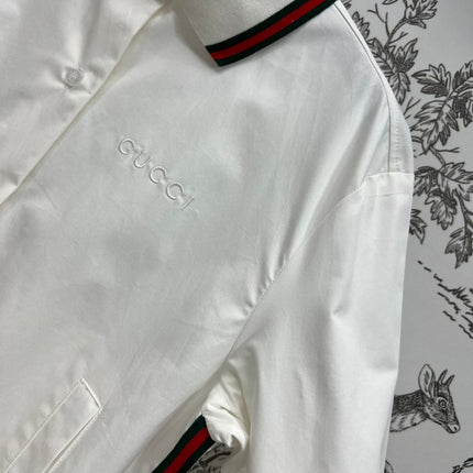 GUCCI SPORTS CROPPED JACKET 268863