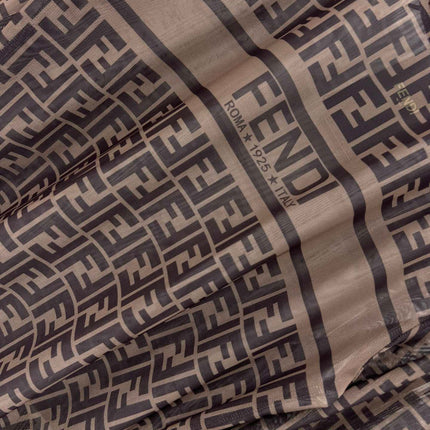 FENDI CREW NECK PRINTED T-SHIRT 268598