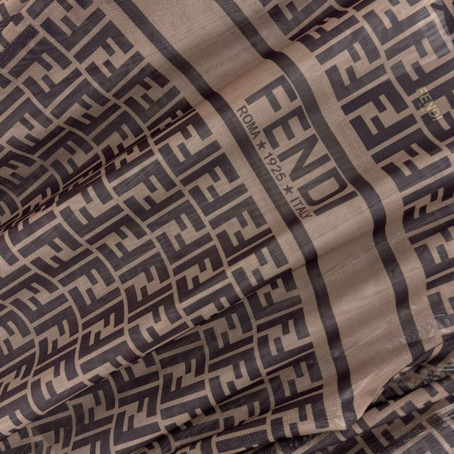 FENDI CREW NECK PRINTED T-SHIRT 268598