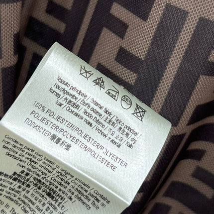 FENDI CREW NECK PRINTED T-SHIRT 268598