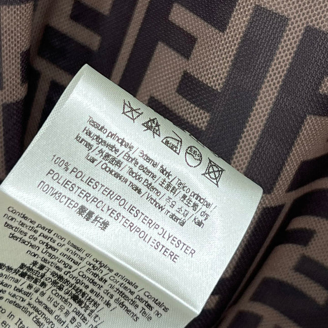 FENDI CREW NECK PRINTED T-SHIRT 268598