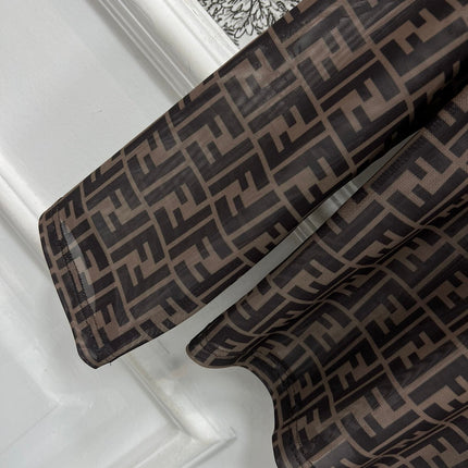 FENDI CREW NECK PRINTED T-SHIRT 268598