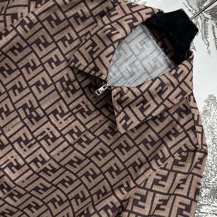 FENDI SHORT SLEEVE SHIRT 268611