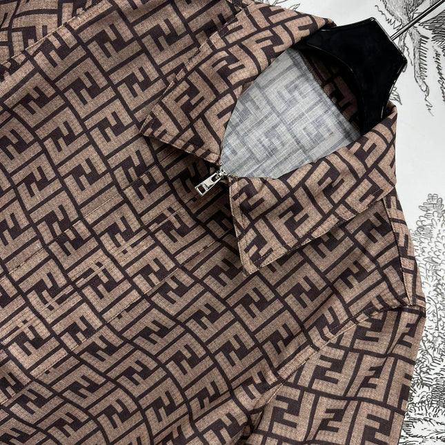 FENDI SHORT SLEEVE SHIRT 268611