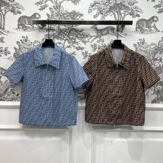 FENDI SHORT SLEEVE SHIRT 268611