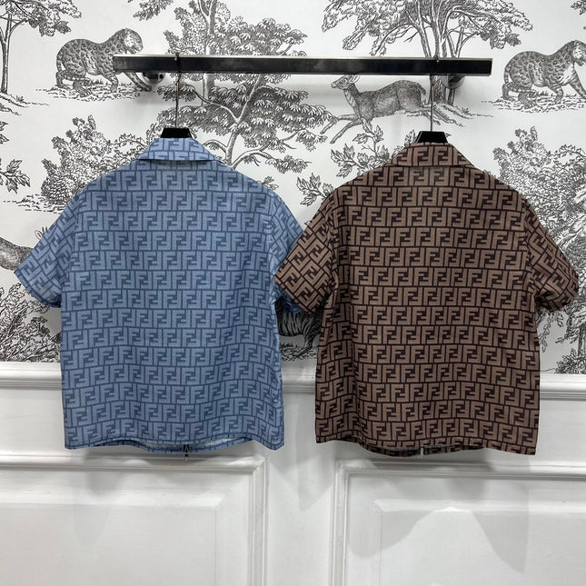 FENDI SHORT SLEEVE SHIRT 268611