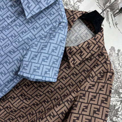 FENDI SHORT SLEEVE SHIRT 268611