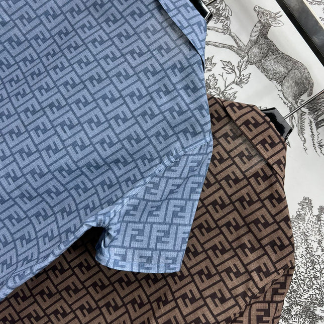 FENDI SHORT SLEEVE SHIRT 268611