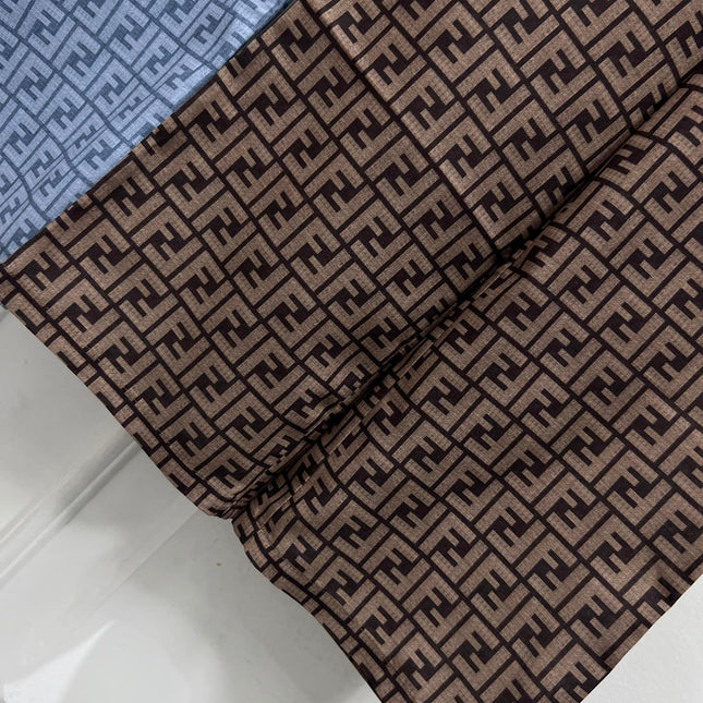 FENDI WIDE-LEG PANTS 268615