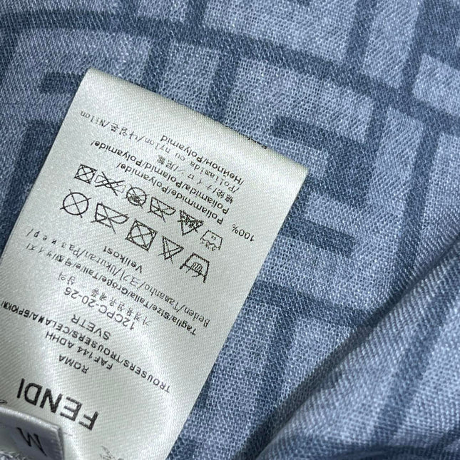 FENDI WIDE-LEG PANTS 268615