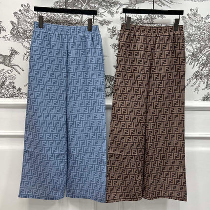 FENDI WIDE-LEG PANTS 268615