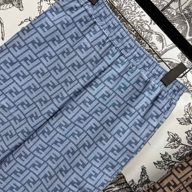 FENDI WIDE-LEG PANTS 268615