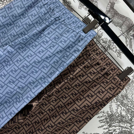 FENDI WIDE-LEG PANTS 268615