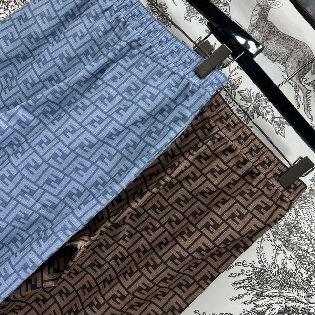 FENDI WIDE-LEG PANTS 268615