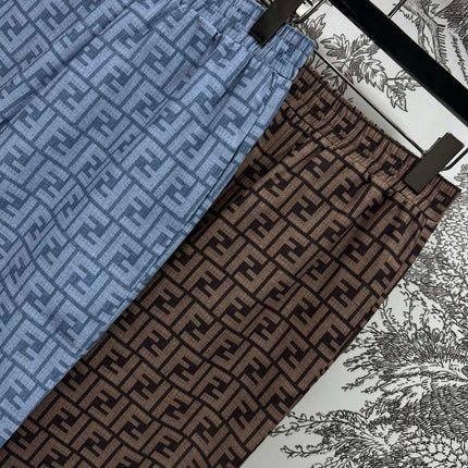 FENDI WIDE-LEG PANTS 268615