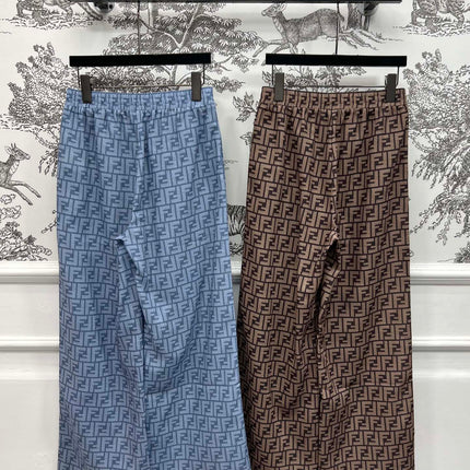 FENDI WIDE-LEG PANTS 268615