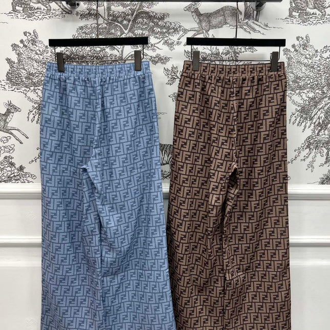 FENDI WIDE-LEG PANTS 268615