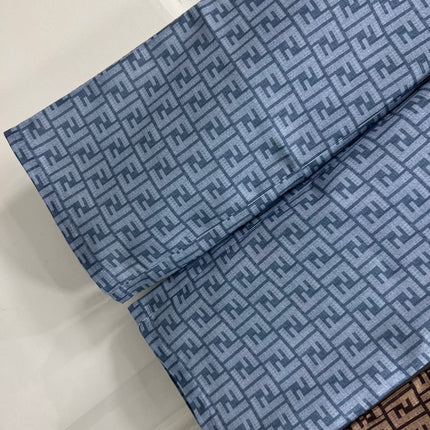 FENDI WIDE-LEG PANTS 268615