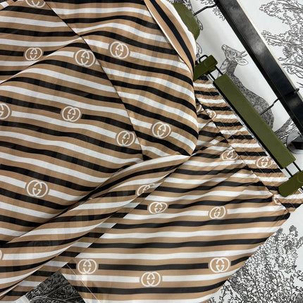 GUCCI LONG SLEEVE SHIRT AND SHORTS SET 268767