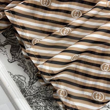 GUCCI LONG SLEEVE SHIRT AND SHORTS SET 268767