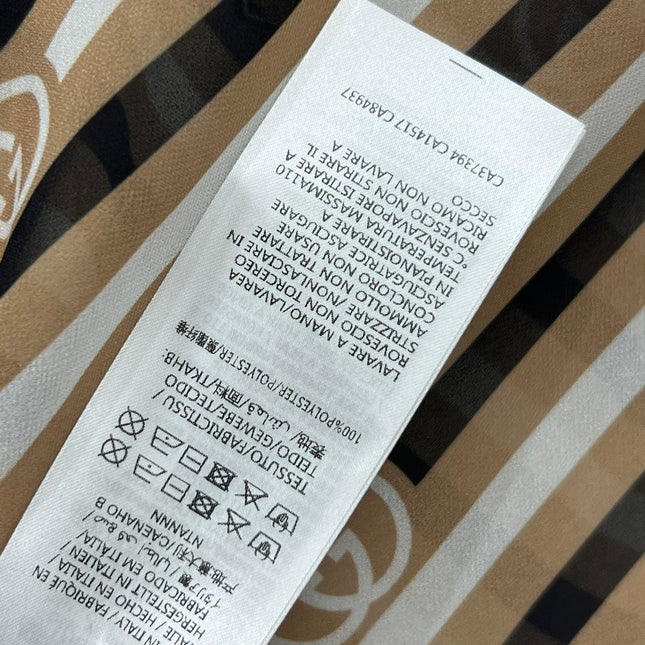 GUCCI LONG SLEEVE SHIRT AND SHORTS SET 268767