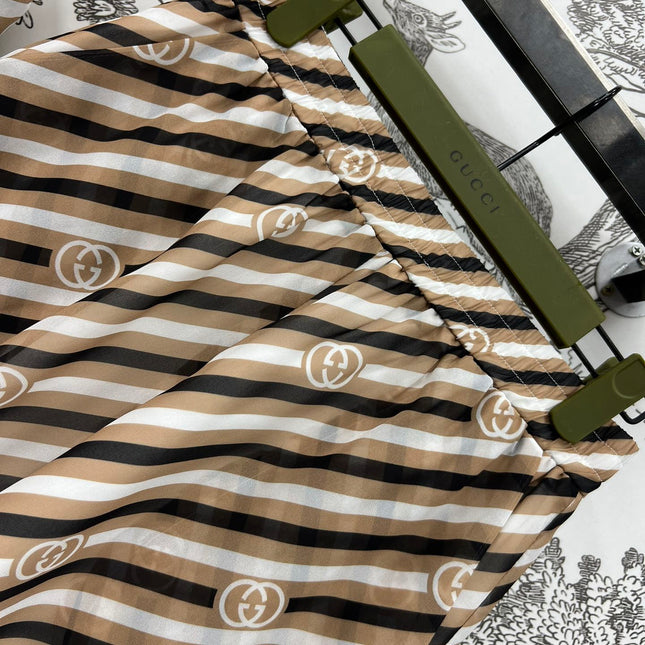 GUCCI LONG SLEEVE SHIRT AND SHORTS SET 268767